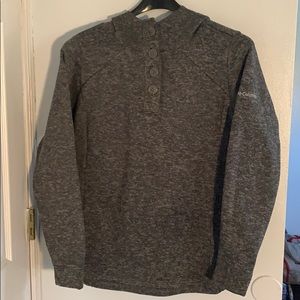 Grey Columbia Hoodie